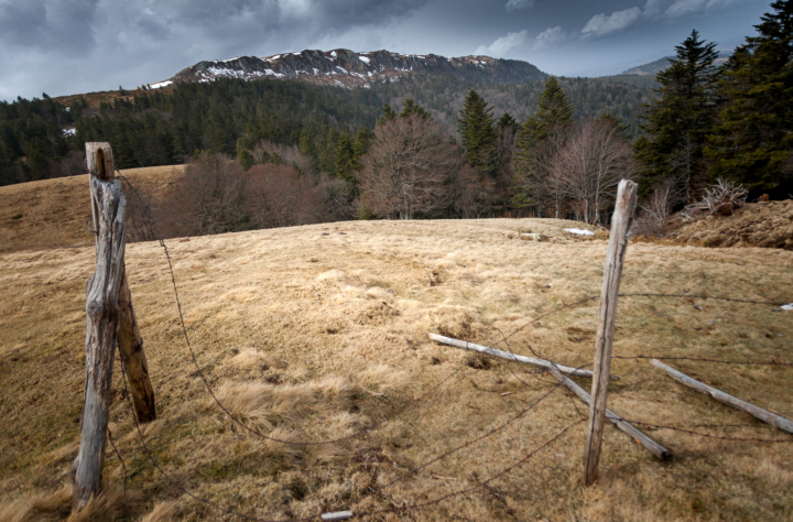 Vue sur les Monts Dores du Capucin